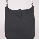Hermès 2025 Gris Misty Clemence Evelyne TPM - FashioNica
