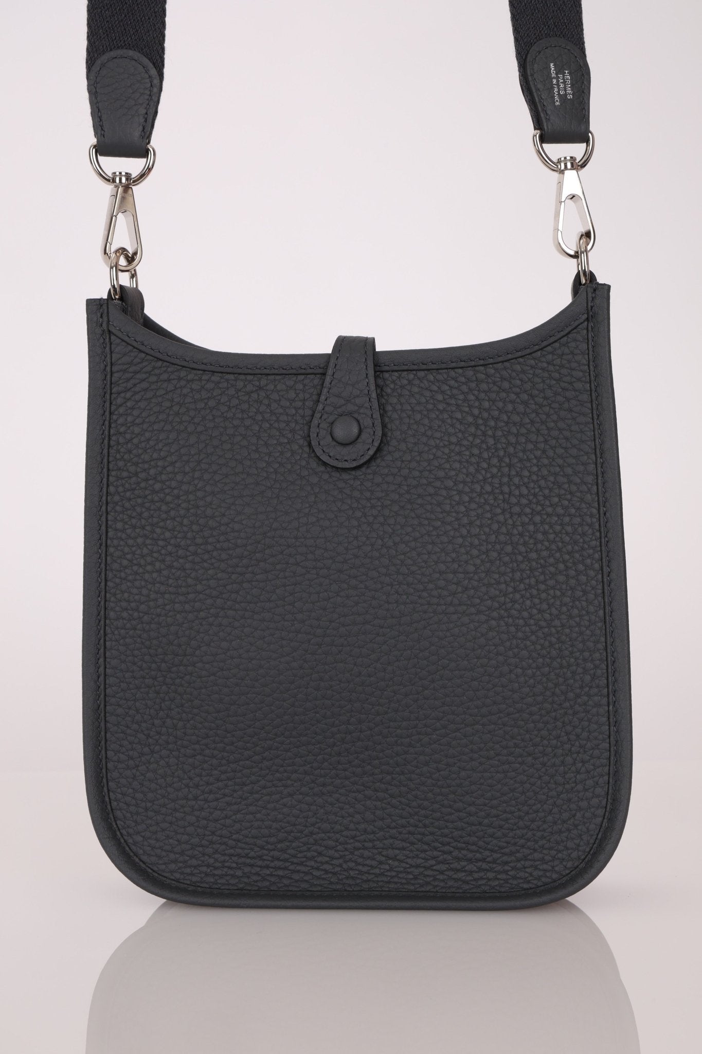Hermès 2025 Gris Misty Clemence Evelyne TPM - FashioNica