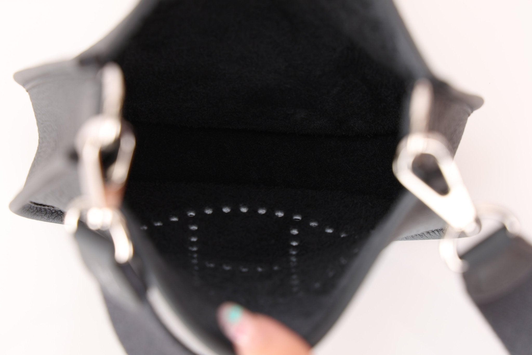 Hermès 2025 Gris Misty Clemence Evelyne TPM - FashioNica