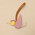 Hermès 2025 Ostrich & Swift Birdy Charm Touch PHW - FashioNica