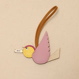 Hermès 2025 Ostrich & Swift Birdy Charm Touch PHW - FashioNica