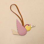 Hermès 2025 Ostrich & Swift Birdy Charm Touch PHW - FashioNica