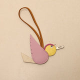 Hermès 2025 Ostrich & Swift Birdy Charm Touch PHW - FashioNica