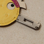 Hermès 2025 Ostrich & Swift Birdy Charm Touch PHW - FashioNica