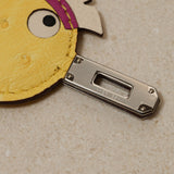 Hermès 2025 Ostrich & Swift Birdy Charm Touch PHW - FashioNica