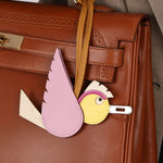 Hermès 2025 Ostrich & Swift Birdy Charm Touch PHW - FashioNica