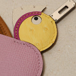 Hermès 2025 Ostrich & Swift Birdy Charm Touch PHW - FashioNica
