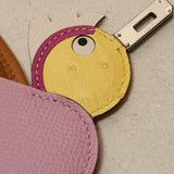 Hermès 2025 Ostrich & Swift Birdy Charm Touch PHW - FashioNica