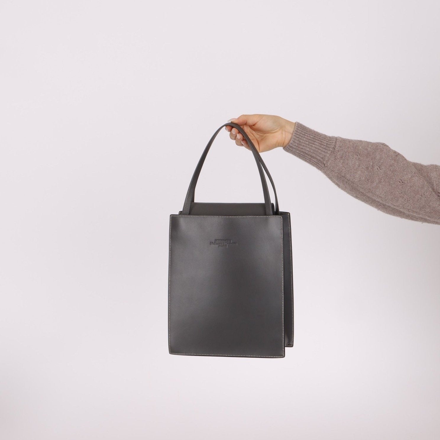 Hermès Boxcalf & Chevre Lucy Tote PM - FashioNica