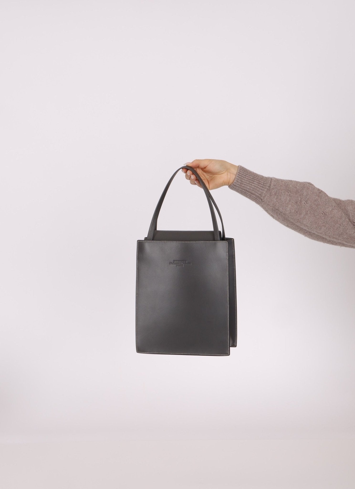 Hermès Boxcalf & Chevre Lucy Tote PM - FashioNica