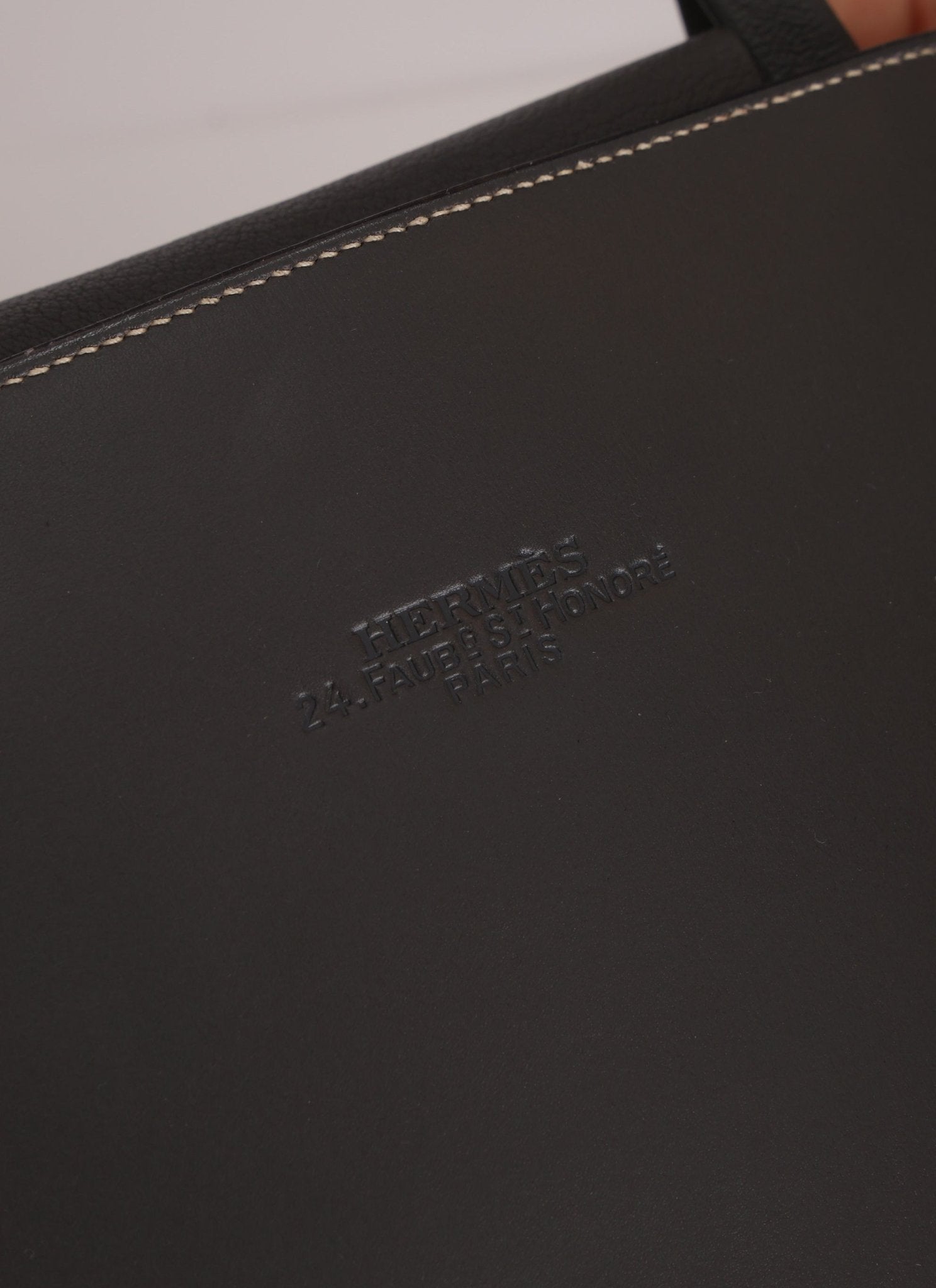 Hermès Boxcalf & Chevre Lucy Tote PM - FashioNica