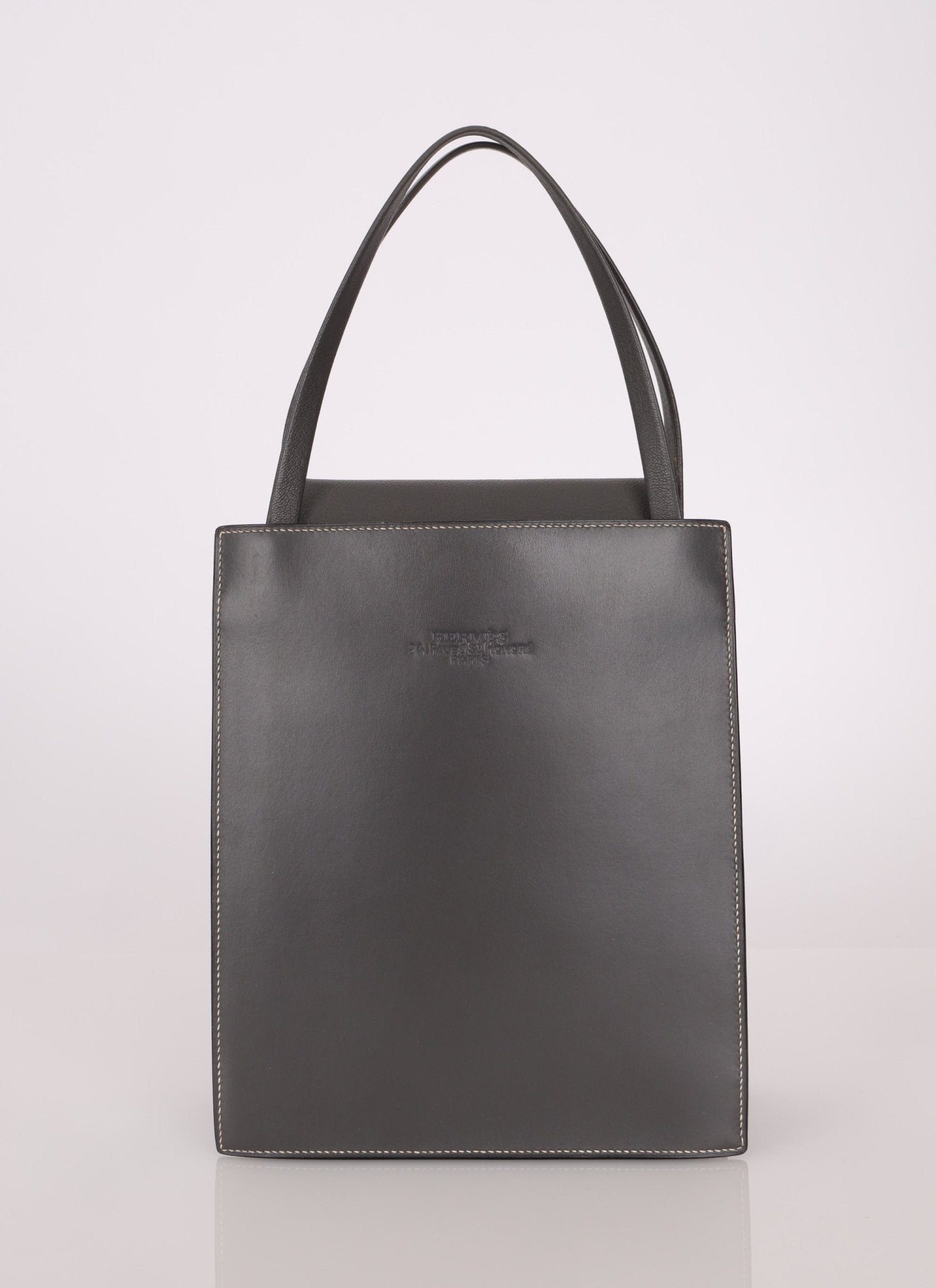 Hermès Boxcalf & Chevre Lucy Tote PM - FashioNica