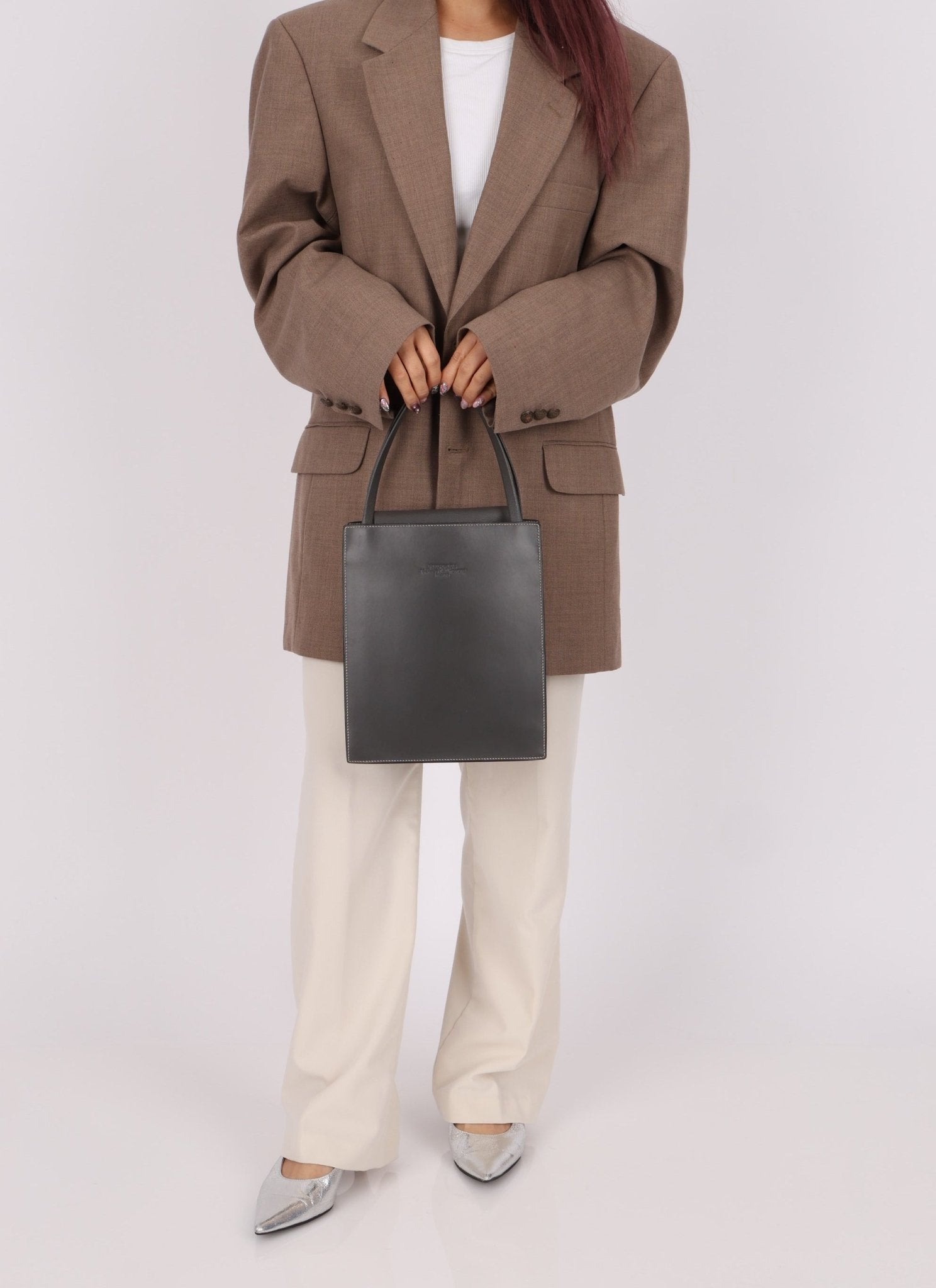 Hermès Boxcalf & Chevre Lucy Tote PM - FashioNica