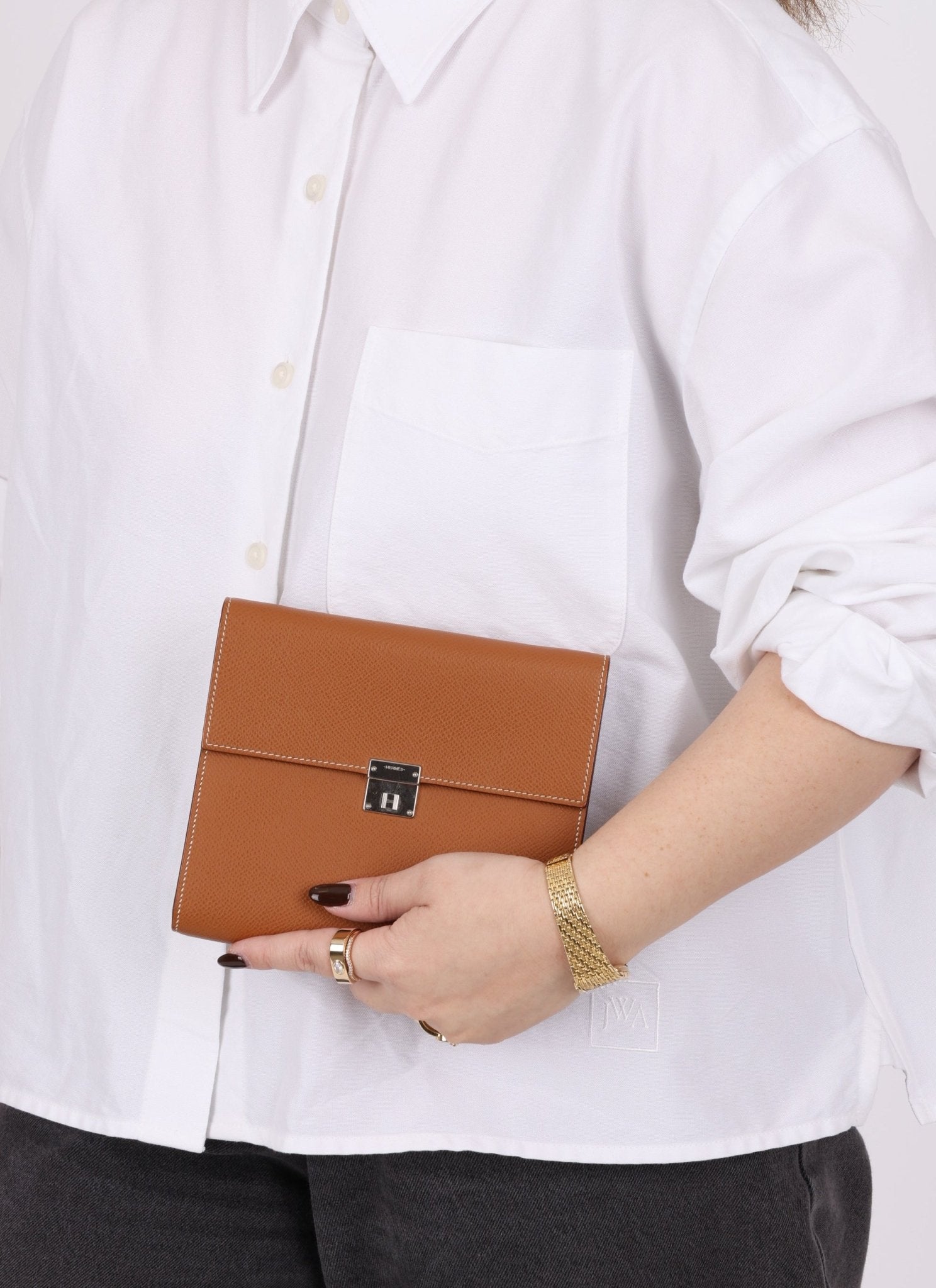 Hermès Clic Wallet on Strap - FashioNica