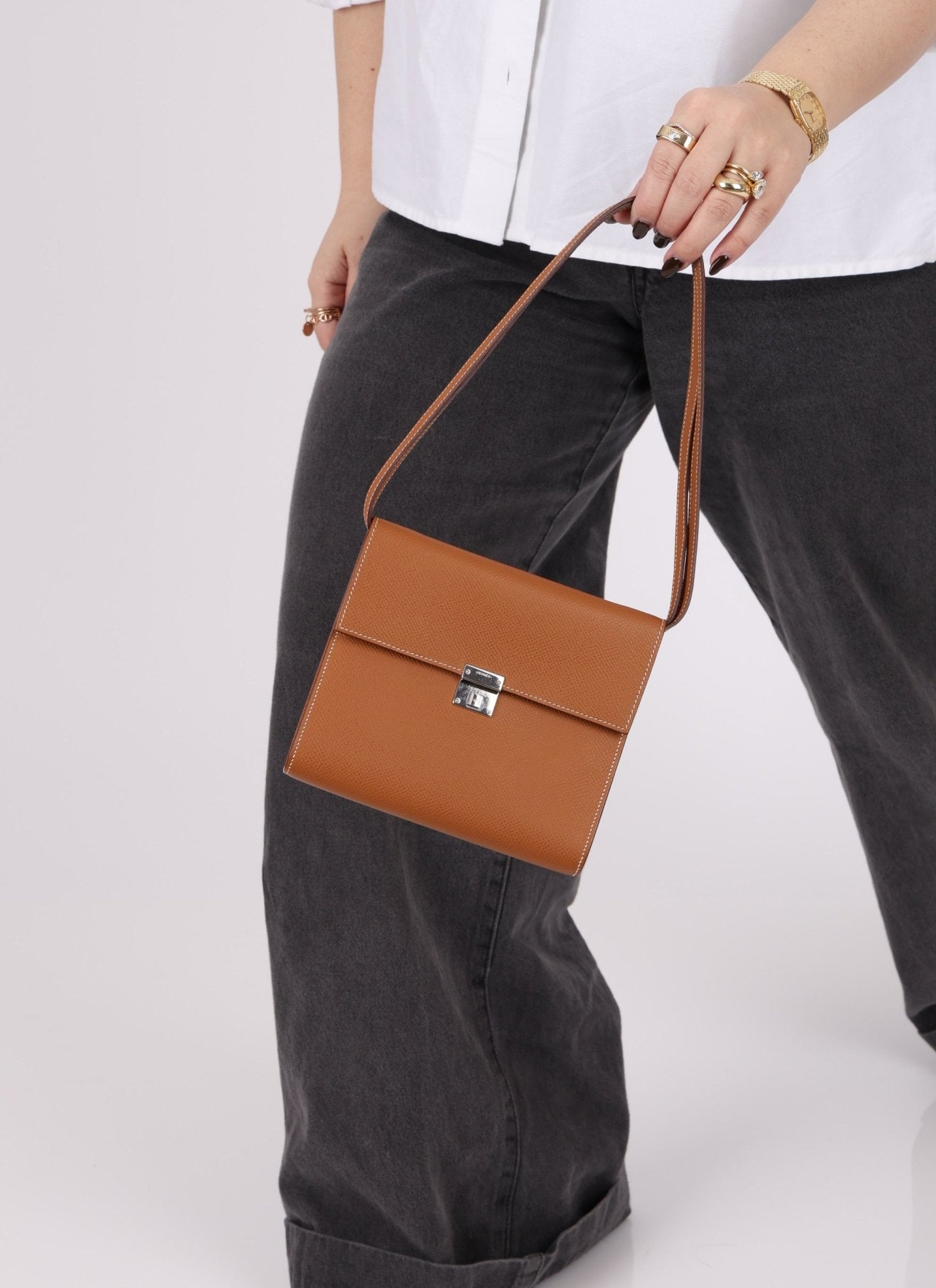 Hermès Clic Wallet on Strap - FashioNica