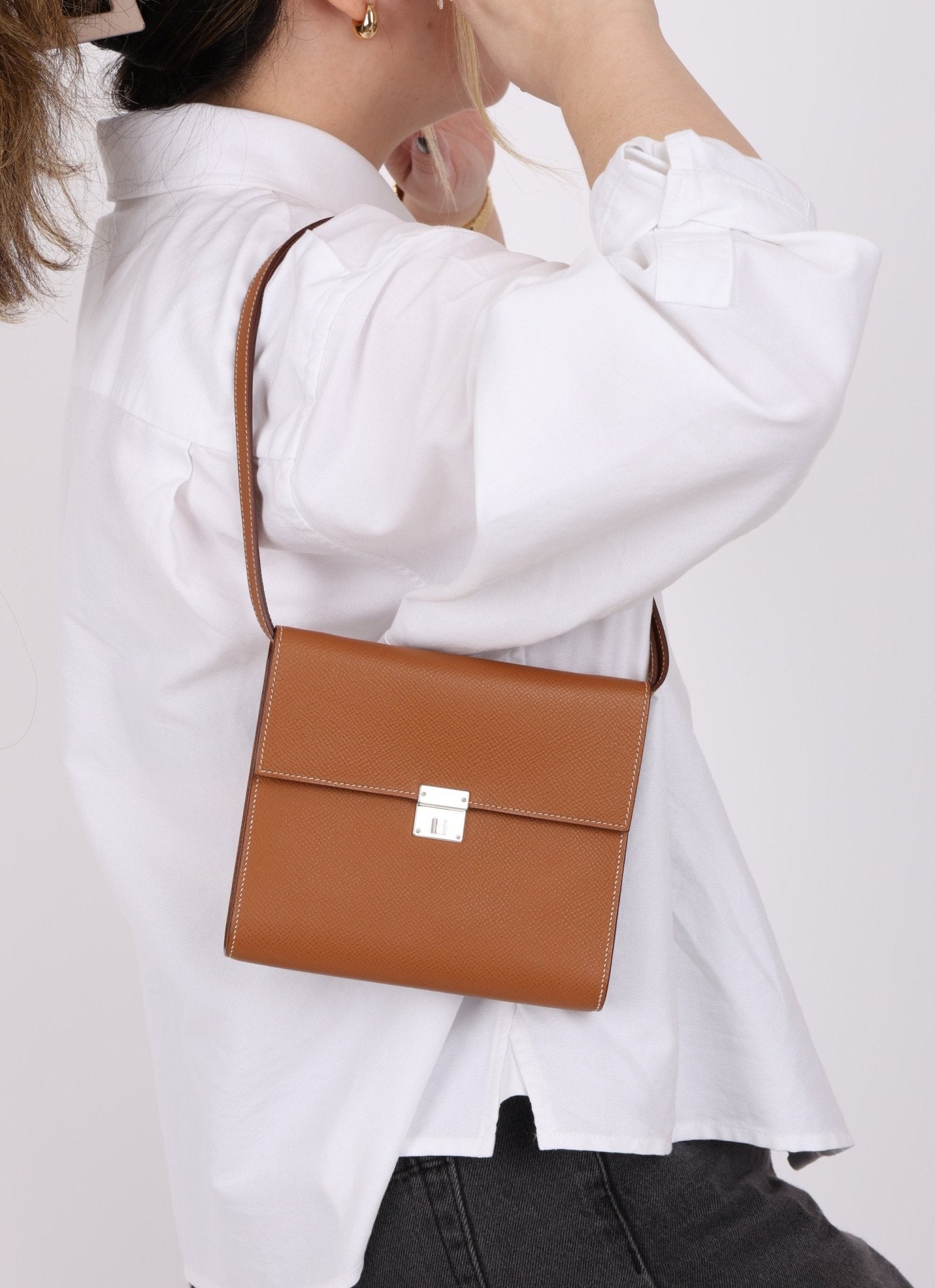 Hermès Clic Wallet on Strap - FashioNica