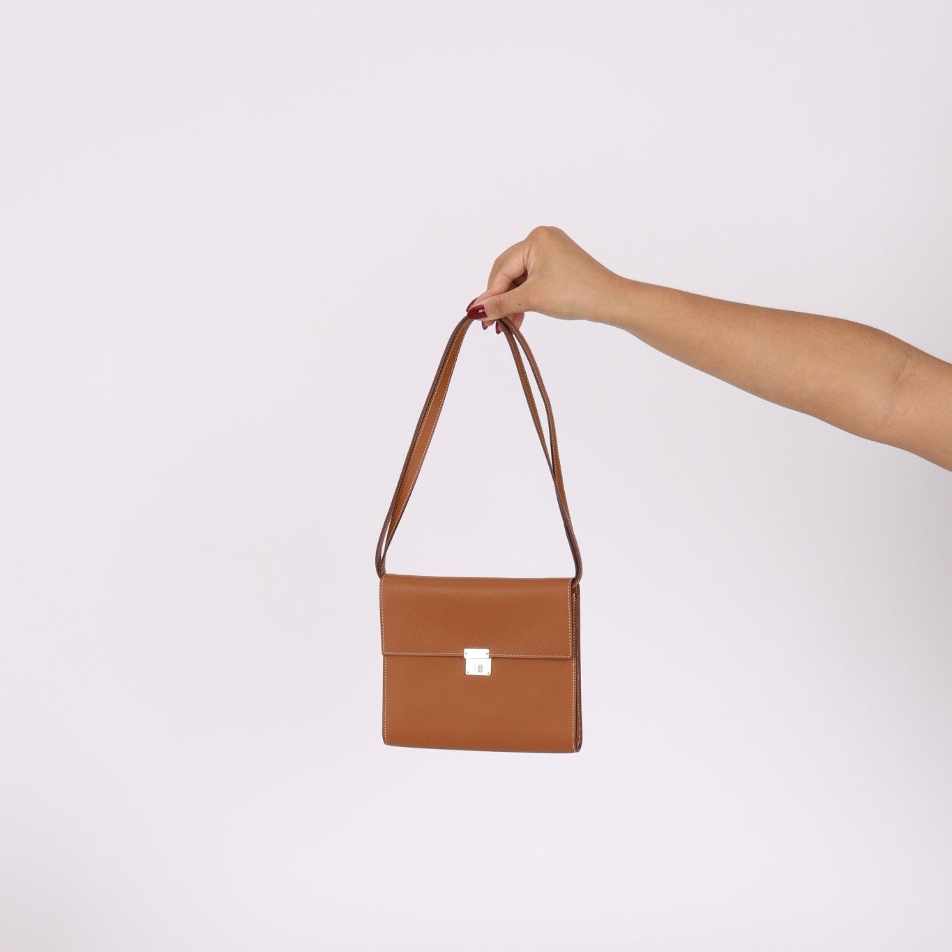 Hermès Clic Wallet on Strap - FashioNica