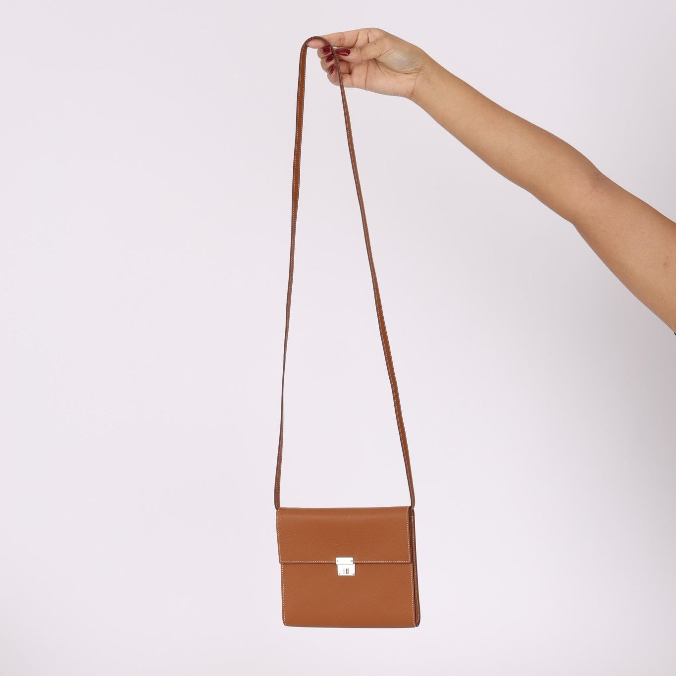 Hermès Clic Wallet on Strap - FashioNica