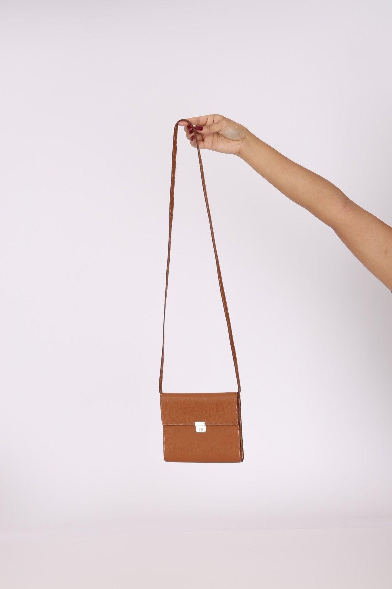 Hermès Clic Wallet on Strap - FashioNica