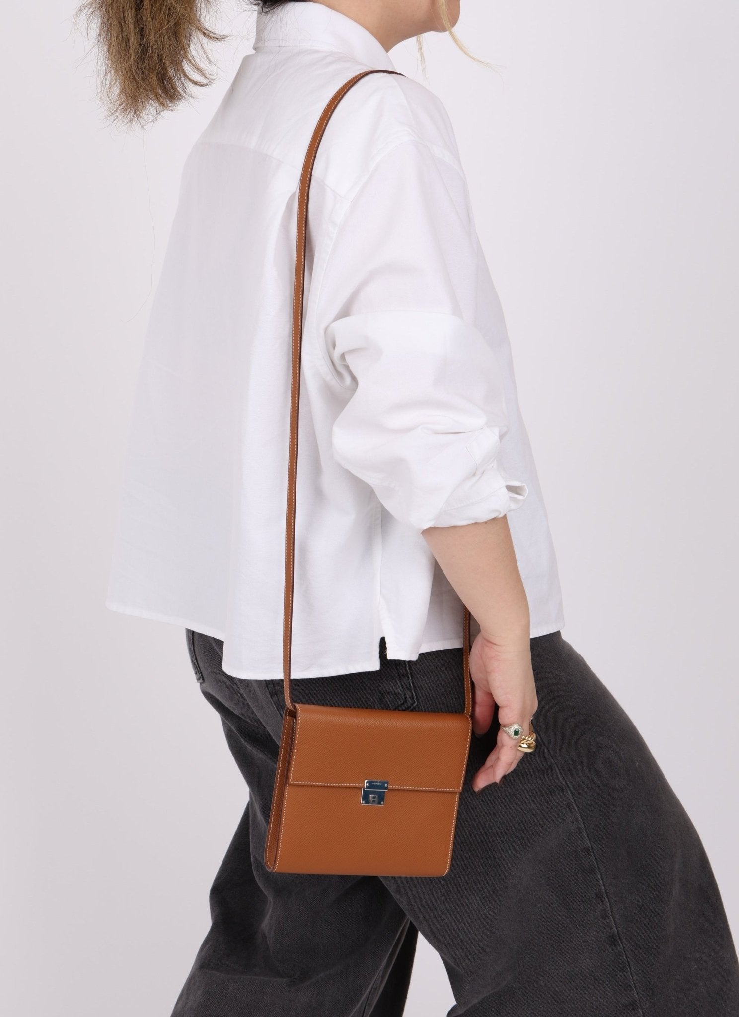 Hermès Clic Wallet on Strap - FashioNica