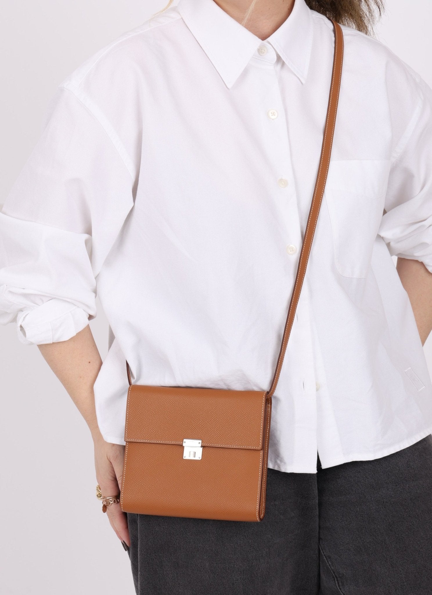 Hermès Clic Wallet on Strap - FashioNica