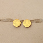 Hermès Clou de Selle Clip - On Earrings 18K GP - FashioNica