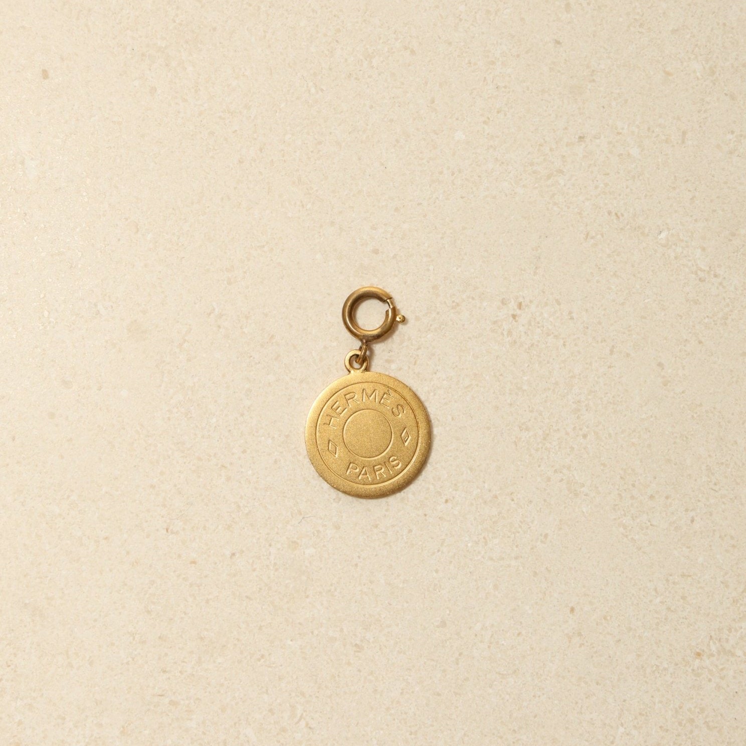 Hermès Clou De Selle Pendant - FashioNica