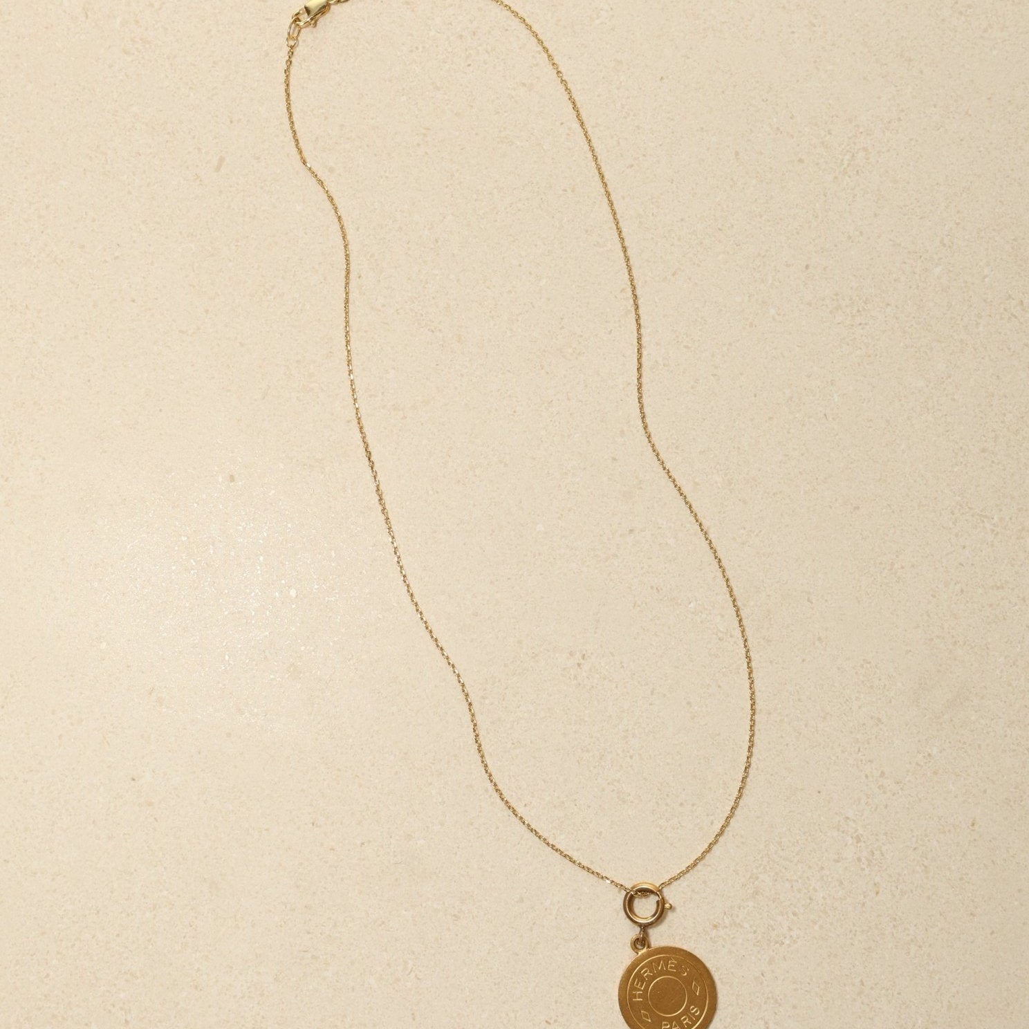 Hermès Clou De Selle Pendant - FashioNica