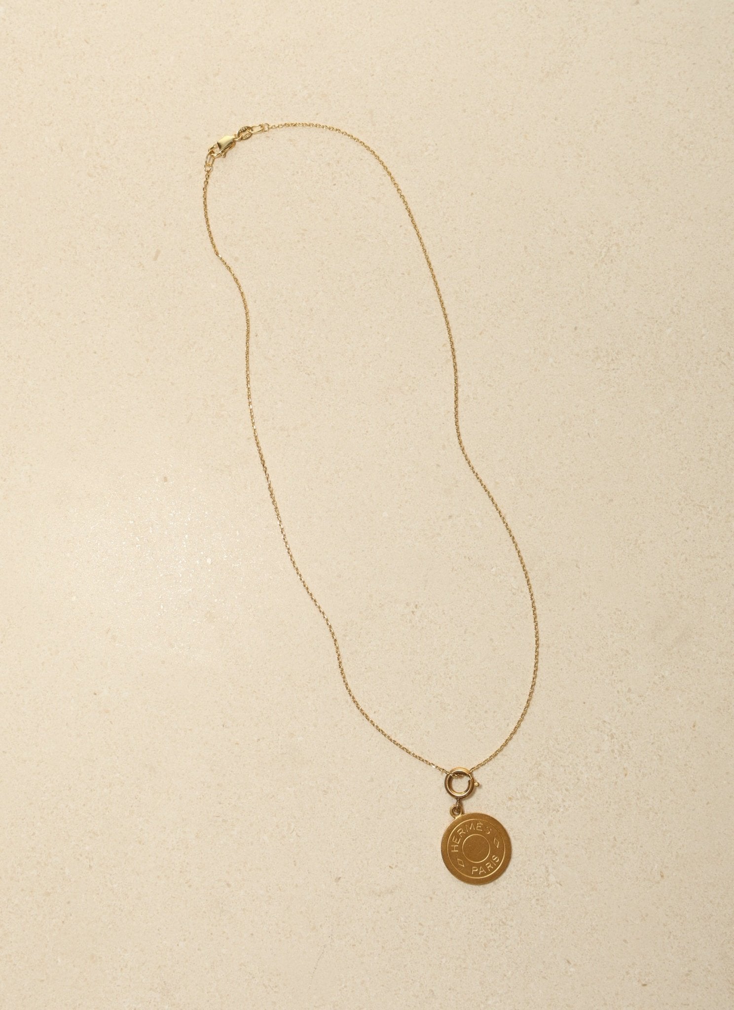 Hermès Clou De Selle Pendant - FashioNica