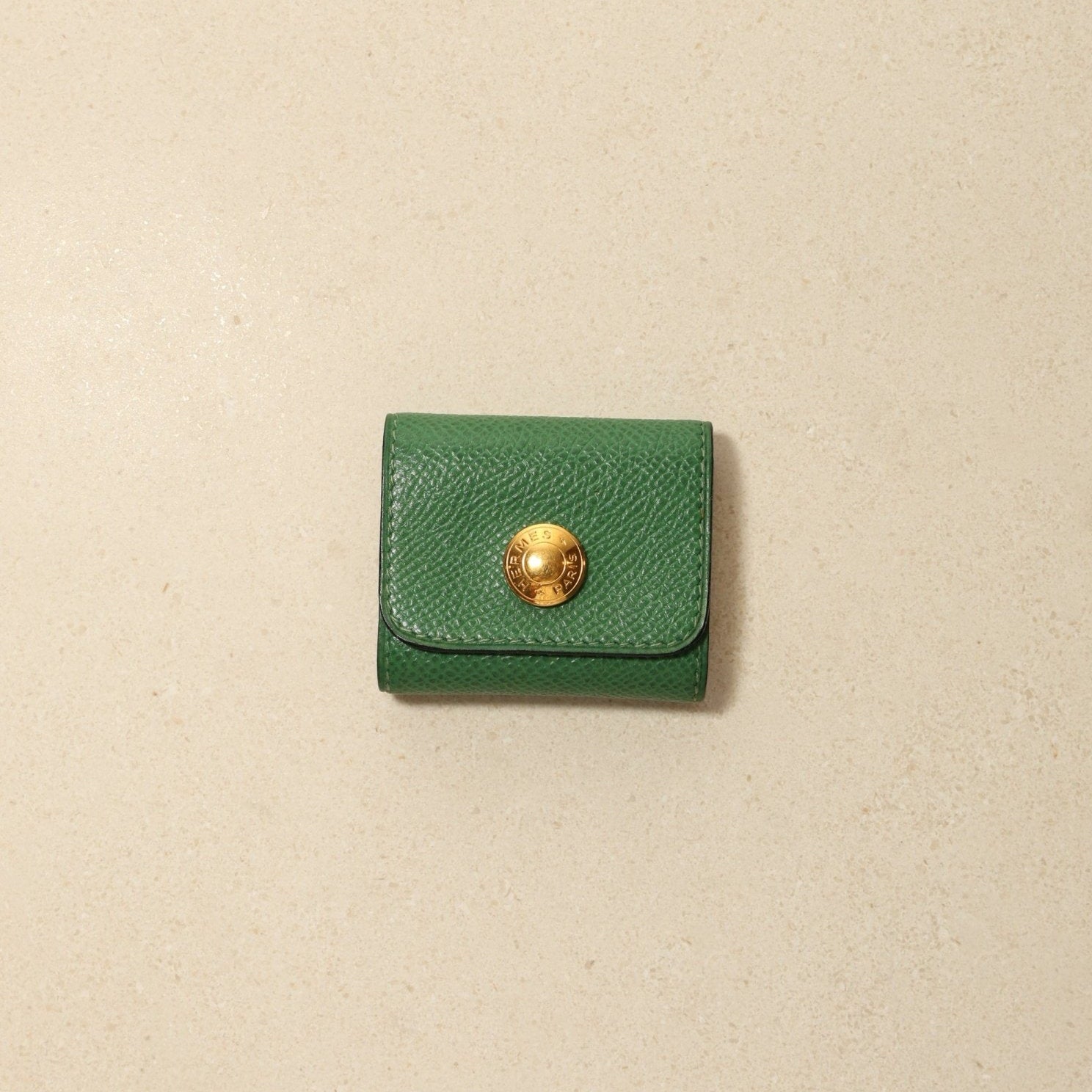 Hermès Courchevel Sticky Note Holder - FashioNica