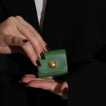 Hermès Courchevel Sticky Note Holder - FashioNica