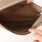 Hermès Etoupe Togo P’tit Arçon PHW - FashioNica