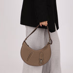 Hermès Etoupe Togo P’tit Arçon PHW - FashioNica