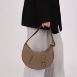 Hermès Etoupe Togo P’tit Arçon PHW - FashioNica