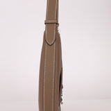 Hermès Etoupe Togo P’tit Arçon PHW - FashioNica