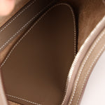 Hermès Etoupe Togo P’tit Arçon PHW - FashioNica