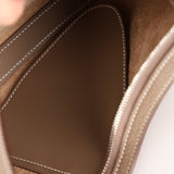 Hermès Etoupe Togo P’tit Arçon PHW - FashioNica