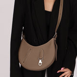 Hermès Etoupe Togo P’tit Arçon PHW - FashioNica