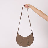 Hermès Etoupe Togo P’tit Arçon PHW - FashioNica