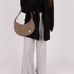 Hermès Etoupe Togo P’tit Arçon PHW - FashioNica