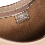 Hermès Etoupe Togo P’tit Arçon PHW - FashioNica