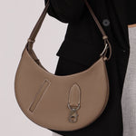 Hermès Etoupe Togo P’tit Arçon PHW - FashioNica