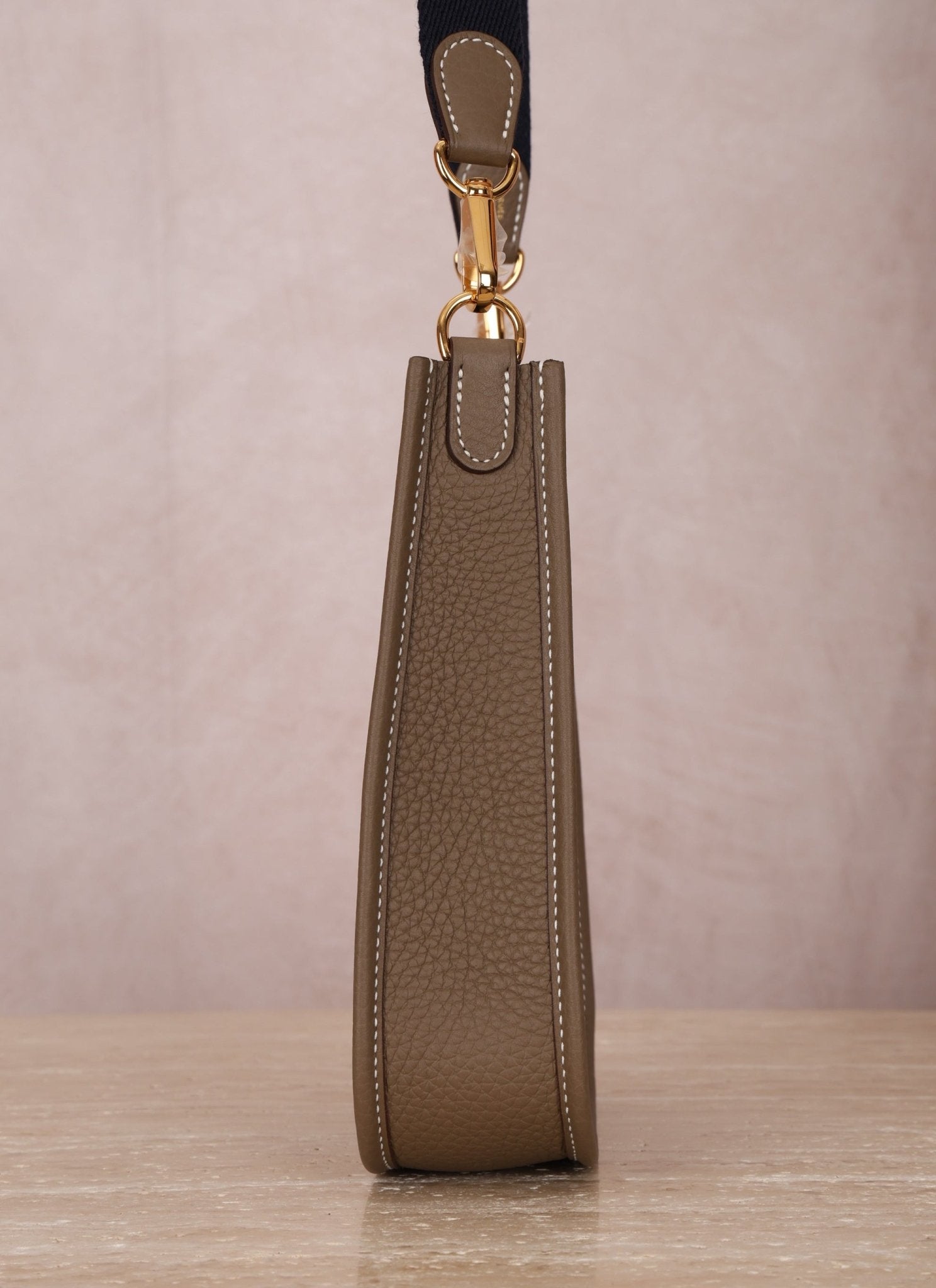 Hermes Evelyne Etoupe 16 Amazone Clemence Crossbody Gen III - FashioNica