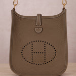 Hermes Evelyne Etoupe 16 Amazone Clemence Crossbody Gen III - FashioNica