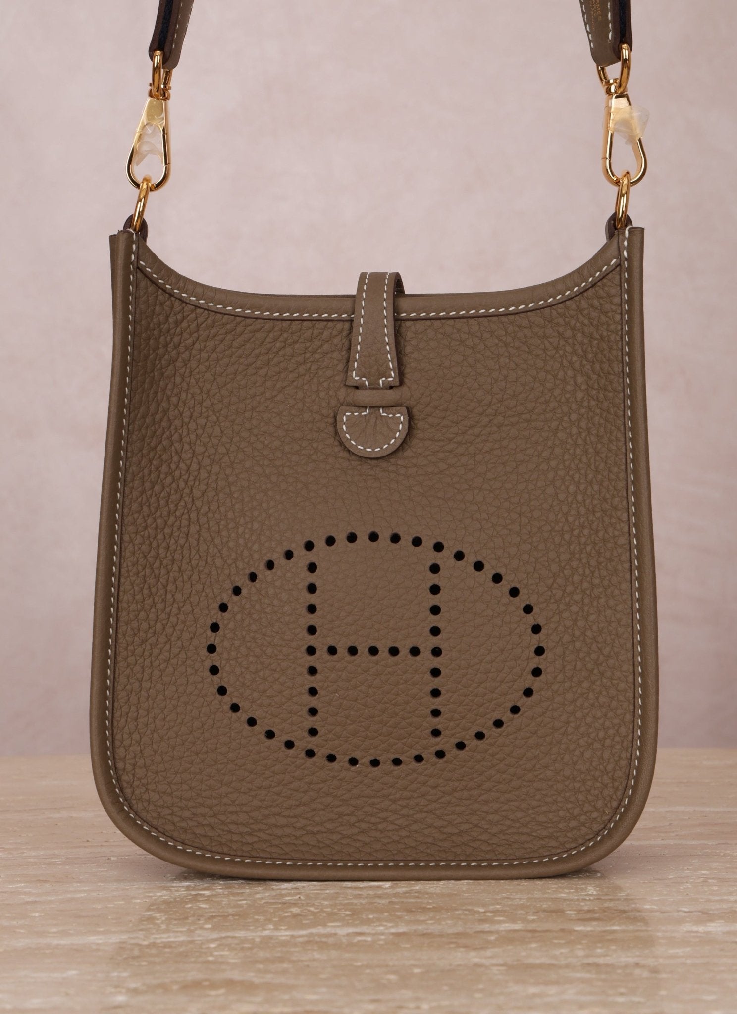 Hermes Evelyne Etoupe 16 Amazone Clemence Crossbody Gen III - FashioNica