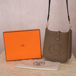 Hermes Evelyne Etoupe 16 Amazone Clemence Crossbody Gen III - FashioNica