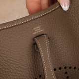 Hermes Evelyne Etoupe 16 Amazone Clemence Crossbody Gen III - FashioNica