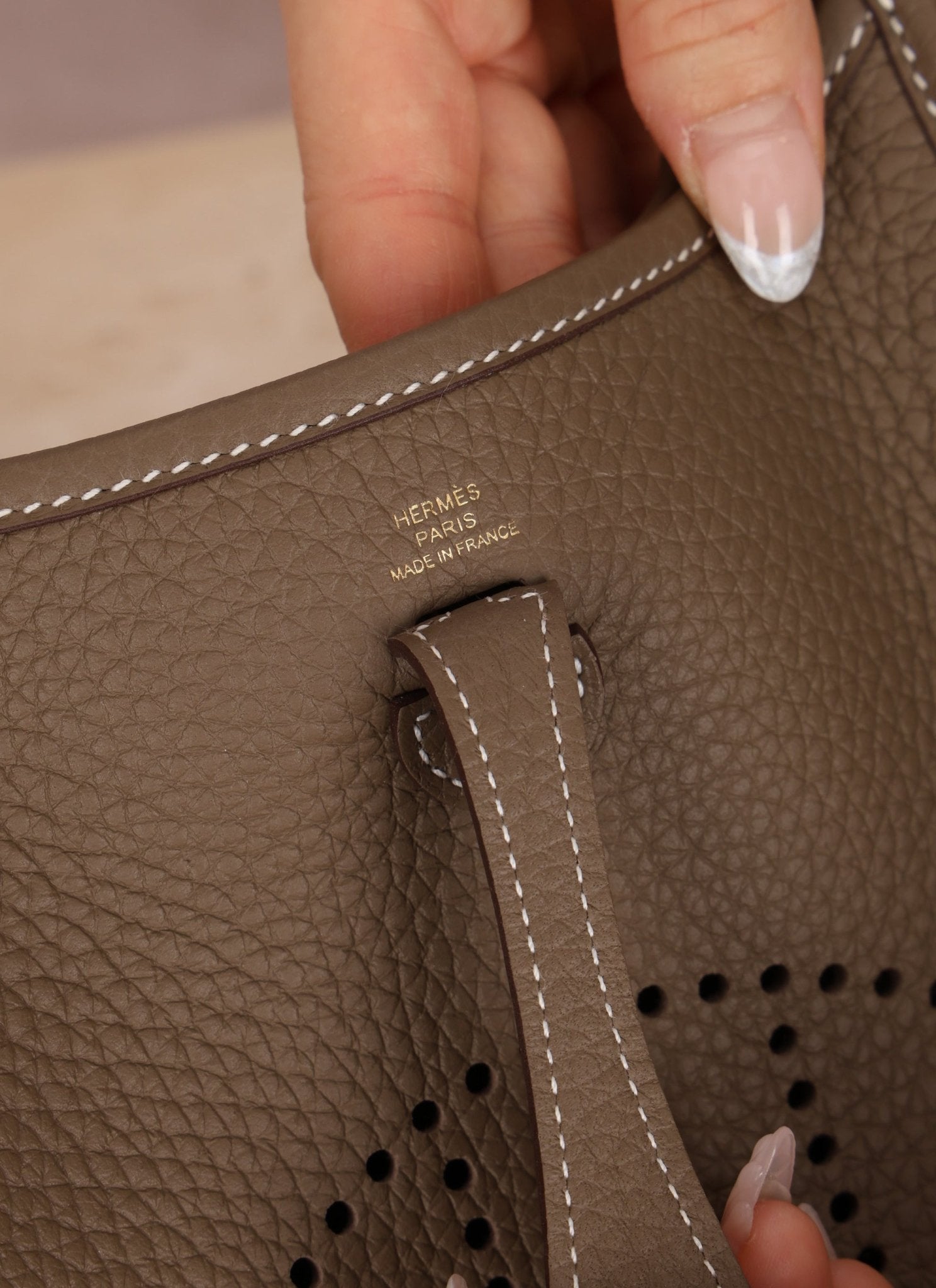 Hermes Evelyne Etoupe 16 Amazone Clemence Crossbody Gen III - FashioNica