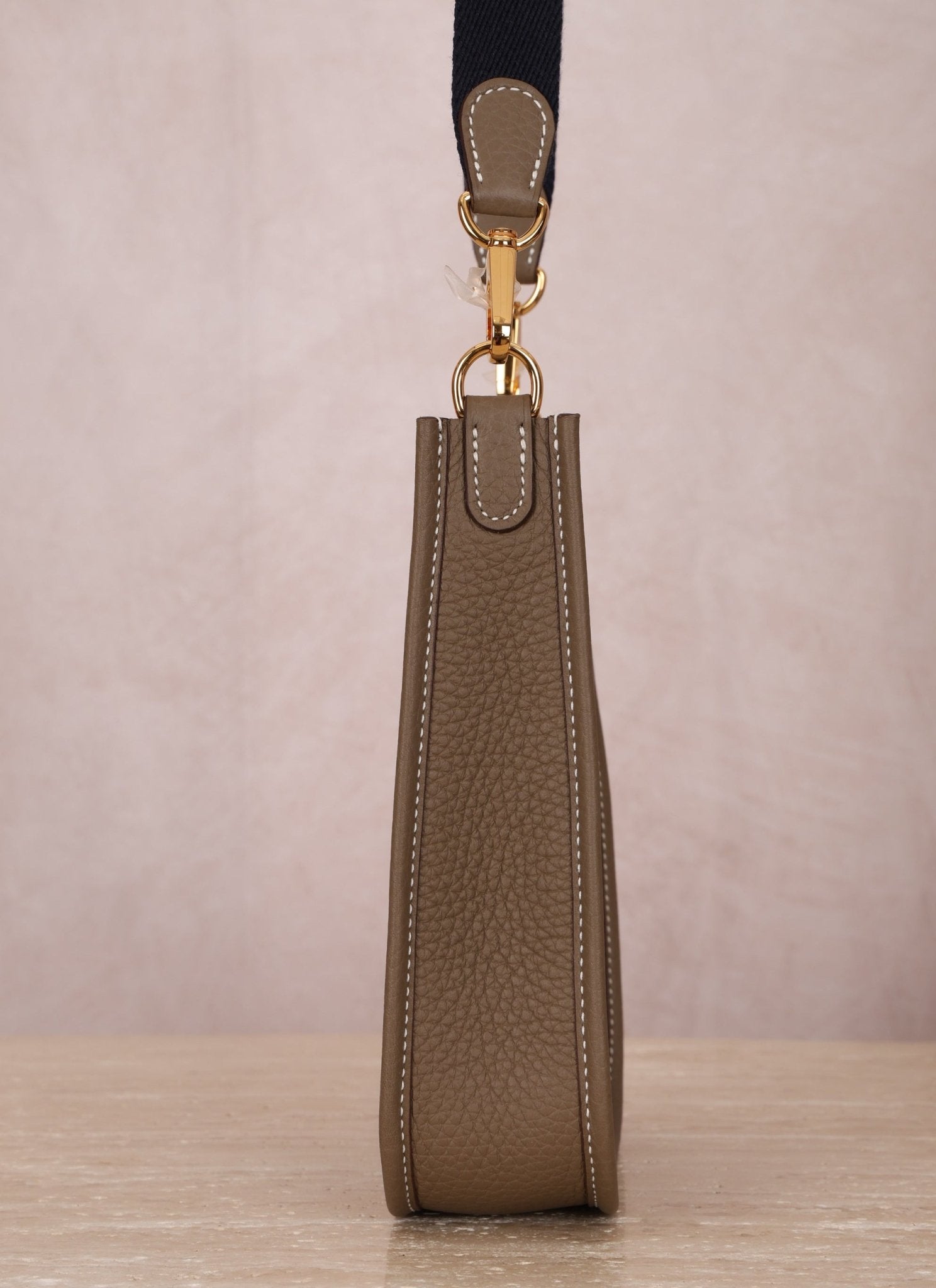 Hermes Evelyne Etoupe 16 Amazone Clemence Crossbody Gen III - FashioNica