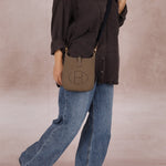 Hermes Evelyne Etoupe 16 Amazone Clemence Crossbody Gen III - FashioNica